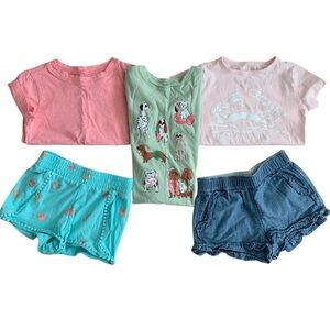 J Crew Crewcuts Toddler Girl Summer Bundle size 3